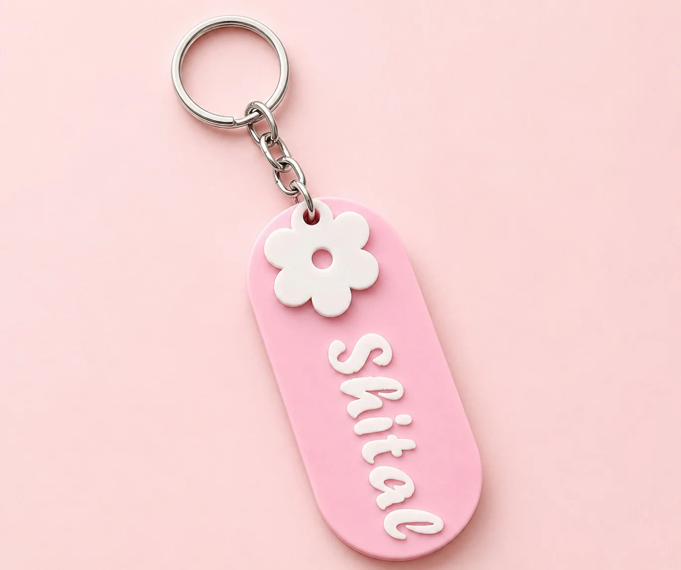 Pack of 3 Customized Name Keychains