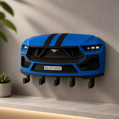 Mustang Wall Key Holder | Car Key Organizer