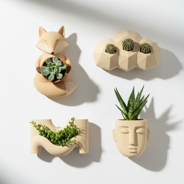Unique 3D Printed Planters – Cute & Decorative Plant Pots