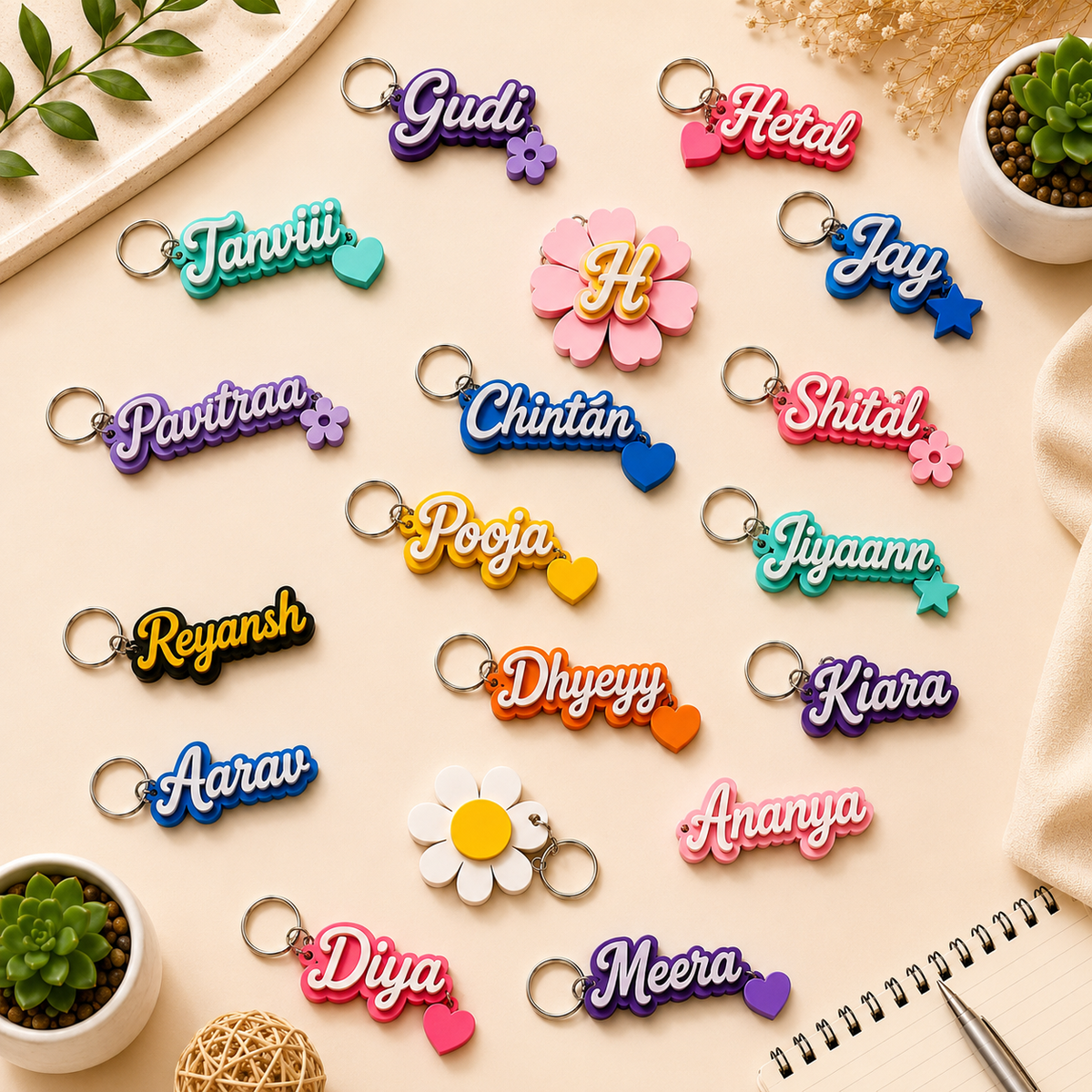 keychains