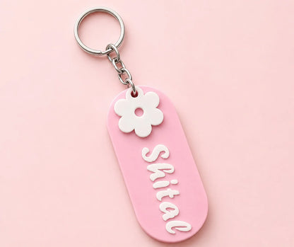 Pack of 3 Customized Name Keychains