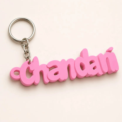 Pack of 3 Customized Name Keychains