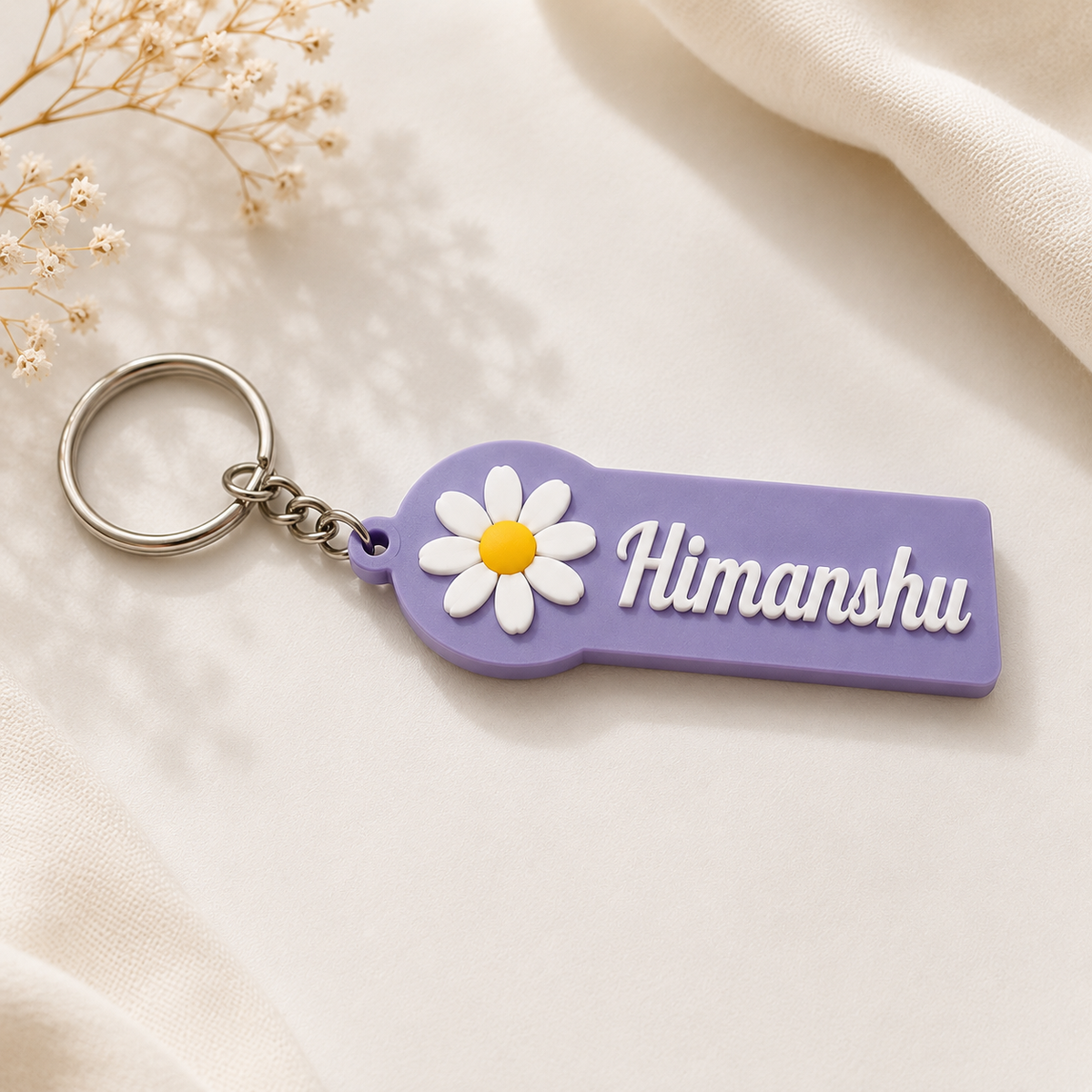 Pack of 3 Customized Name Keychains