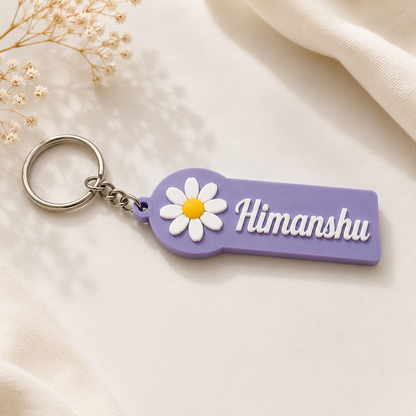 Pack of 3 Customized Name Keychains