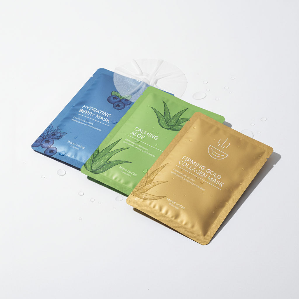 Hydrating Face Mask Set